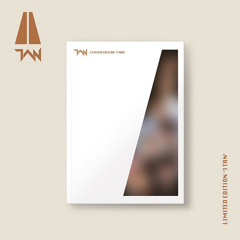TAN [ LIMITED EDITION 1TAN ] 1st Mini Album ( Incl. 1 CD+1 Photo Book+4 Cut Card+1 Photo Card+1 Folded Poster(On pack) )