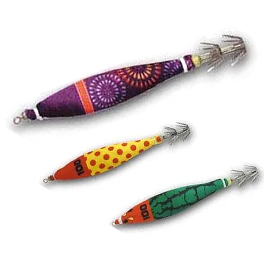 Amazon | 釣研(TSURIKEN) イカスキッテメタル 25号(100g) 夜光