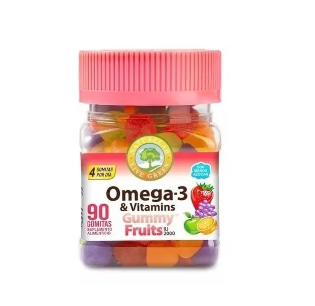 gomitas omega 3 Marca NATURELAB