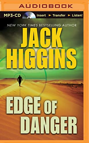 Edge of Danger 1501297570 Book Cover