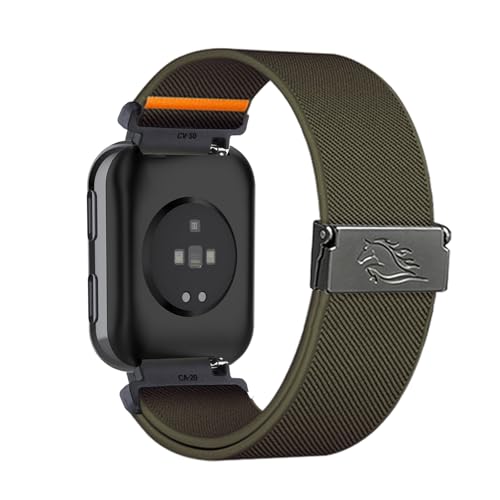 [AireWiki] �R���p�`�u�� Amazfit Bip 6 �o���h �҂ݍ��݃i�C�����X�g���b�v �ϋv�� �\�t�g�l�C ������� �X�e�����X���o�b�N���t�� �X�|�[�c �x���g �Ή� Amazfit Bip 6 �Ή� �j�����p