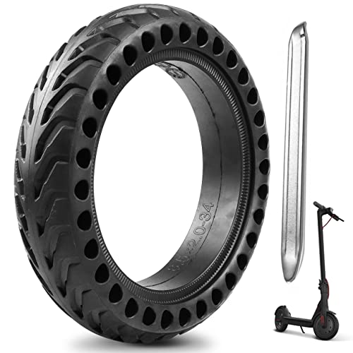 Yungeln Scooter pannensichere Vollgummireifen 8,5 Zoll Ersatzräder Reifen kompatibel für Xiaomi 1S M365 Pro 2 GOTRAX GXL V2 Elektro Scootr Cover