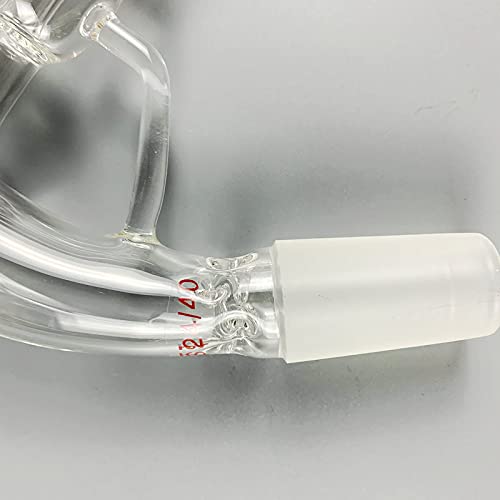 Tête de Distillation Chemin Court Condenseur, 24/40, Distillation Head Premium