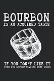  Cata de bourbon: Seguimiento del tamaño de la botella de grado de destilería  Con rueda de sabor y medidor de color