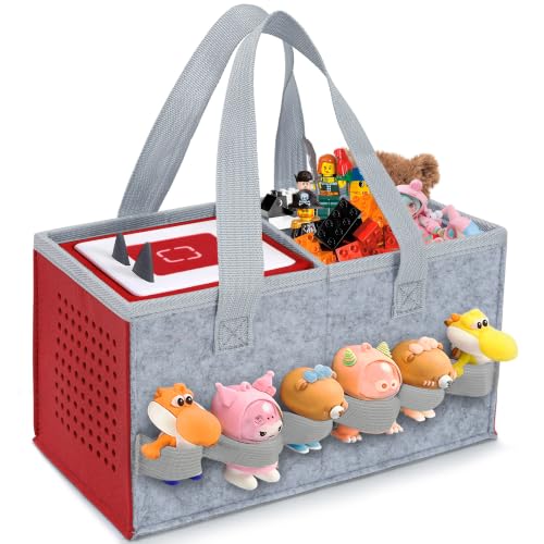 Image of IBVIVIC Carrying Case for Toniebox 2 /1 Starter Set & Tonies Figures