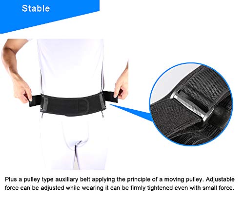 Faja sacroilíaca ajustable para dolor lumbar Small miniatura 6