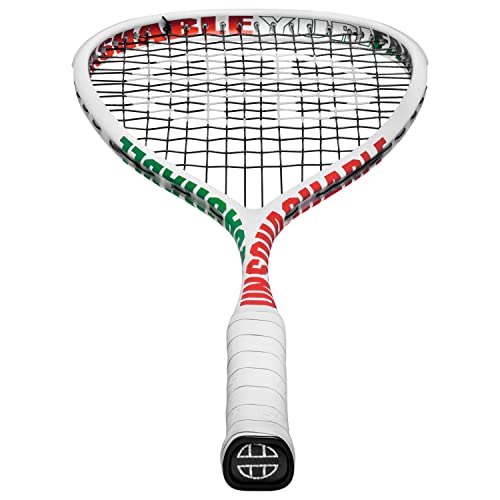 UNSQUASHABLE Yuri FARNETI Autograph Squash Racket Cover