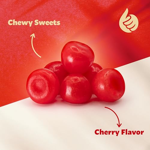 Cherry Sours, Chewy Candy Balls, Sour Candy, 2 Lb Bag | Old Fashioned Candy - image 5