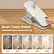 Colexy Bett Lampe Weiß Leselampe Kinder mit Touch Dimmbar, 360° Flexibel LED Klemmlampe 3 Farbe 5 Helligkeit Augenschutz, USB Bettlampe Schreibtischlampe für Studieren Arbeiten Schlafsaal