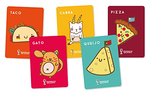 Taco Gato Cabra Queijo Pizza: FIFA World Cup Qatar 2022 Edition (Família Taco Gato) (PaperGames), Mo