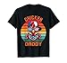 Vintage Chicken Daddy Farmer, Funny Fathers Day Mens T-Shirt