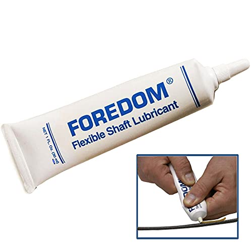 Foredom CC, LR, S, SR, TX.Maintenance KIT Parts S-93 Shaft + S-77 Sheath + Grease