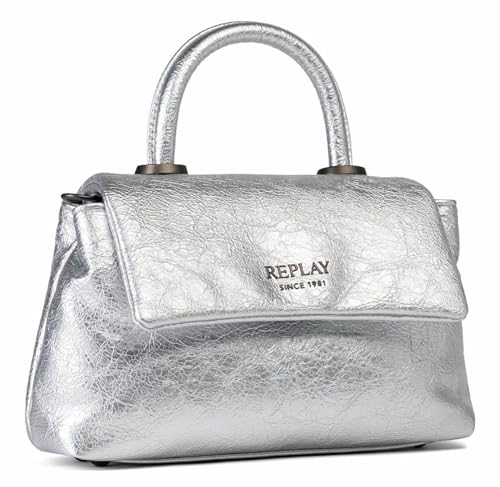 Sac à main argenté Replay résout le manque de style en soirée