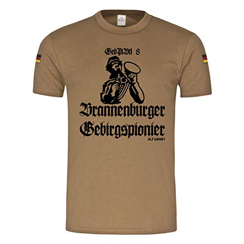 T-shirt militaire Bundeswehr PiBtl Copytec - Confection Premium