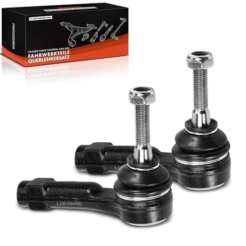 Frankberg 2x Tie Rod End Track Rod End Front Axle Compatible with Bravo II 198 1.4L-2.0L 2006-2017 Stilo 192 1.2L-2.4L 2001-2008 Delta III 844 1.4L-2.0L 2008-2014 Replace# 9949218