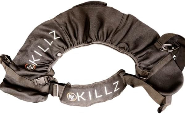 Killz Neoprene Bow Sling in Black, Universal Fit