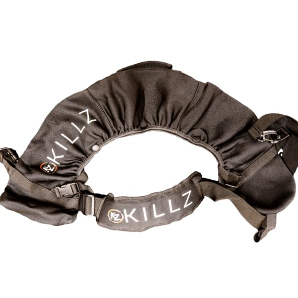 Killz Neoprene Bow Sling in Black, Universal Fit