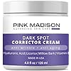 Anti-Aging-Dark-Spot-Corrector-Cream-for-Face-Body-Made-in-USA-Skin-Nourishing-Age-Spot-Remover-Women-Men-4-OZ Anti Aging Dark Spot Corrector Cream for Face & Body - Made in USA - Skin Nourishing Age Spot Remover Women Men 4 OZ