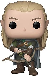 Funko 33247 POP Vinyl: Lord of the Rings/Hobbit: Legolas Collectible Figure, Multicolour