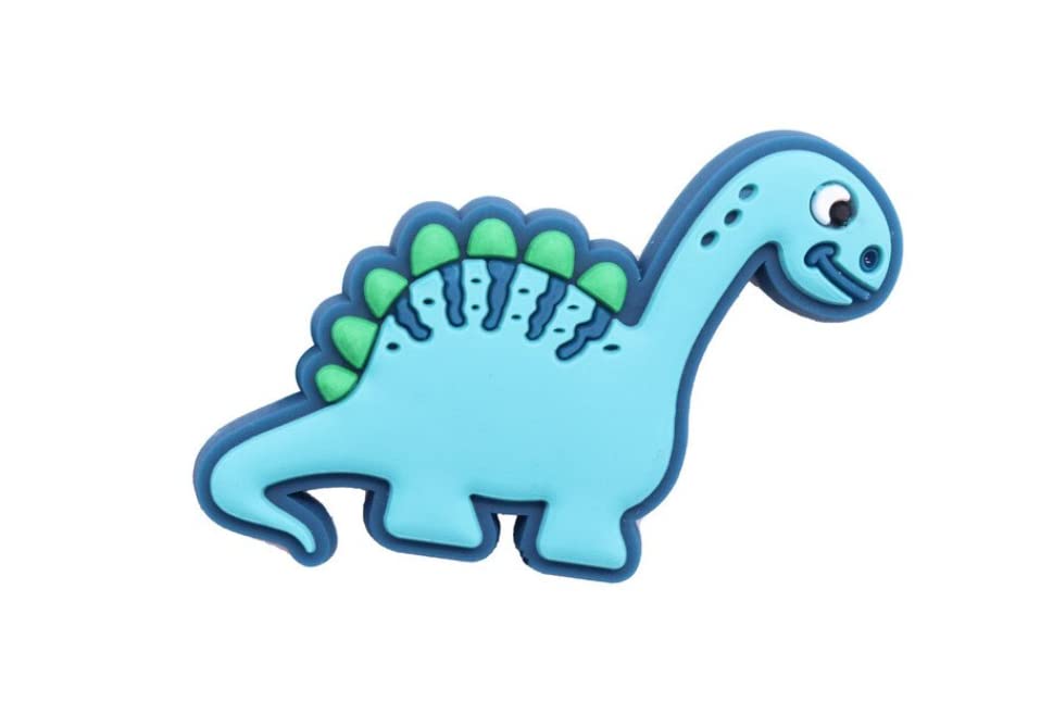 GenericJo's 1 PCS Dinosaur (Apatosaurus) Shoe Charms Decoration for Croc Shoes Bracelets Dinosaurs - shoe charms make your shoes more interesting fun and unique