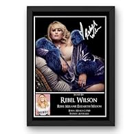 HIGH-QUALITY REPRODUCTION - Enjoy the allure of signed photos without the hefty price tag. Our high-quality reproductions offer an affordable alternative to expensive autographs. ELEGANT BLACK FRAME - Our prints are encased in a sleek, black wooden f...