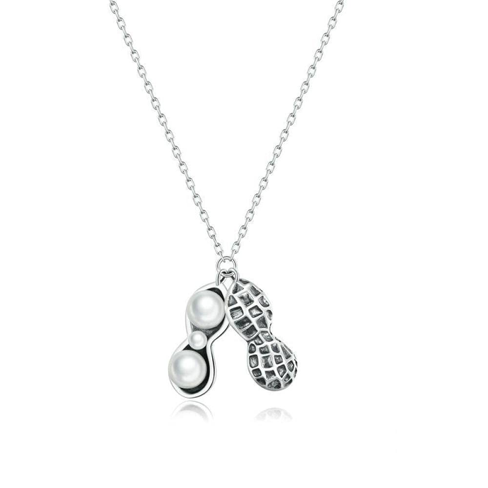 Collier Lucky Peanuts Shell orné de perles pendantes de haute qualité
