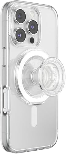 Miniatura 186 de PopSockets: PopGrip con tapa intercambiable para teléfonos y tabletas, negro