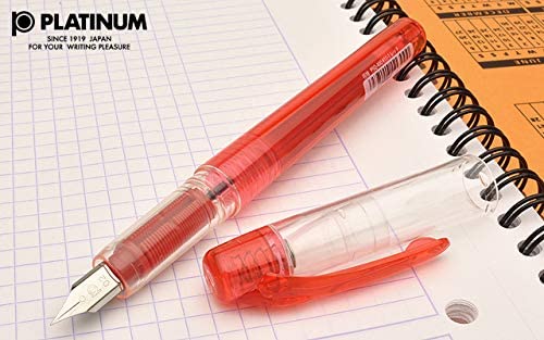 Platinum Fountain Pen, Preppy (Psq-300), Fine Point - Pack Of 7, Japan Import #TOP3