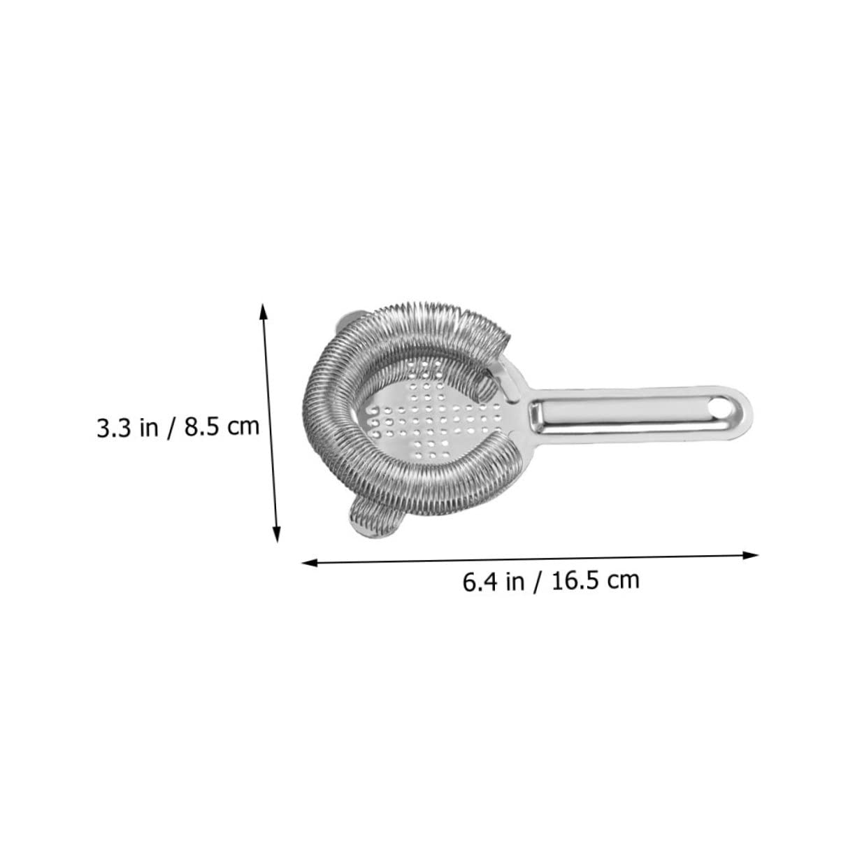 CIYODO Stainless Steel Cocktail Shaker Bar Cocktail Filter Strainer for Bartending