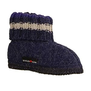Haflinger HAFLINGER Jungen Paul Hüttenschuhe