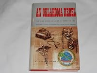 An Oklahoma Rebel- The Life Story of Dr. John C. Hubbard, M.D.- Quaker-Actor-Surgeon-Soldier-Civic Leader B002H5AYYS Book Cover