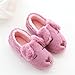 Chaussons Hommes Chaud,Pantoufles en Coton Tout Compris pour Animaux Mignons à Semelles éPaisses pour Dortoir D'éTudiantes, Pantoufles en Mousse à MéMoire De Forme en Peluche à La Mode pour Femmes, P