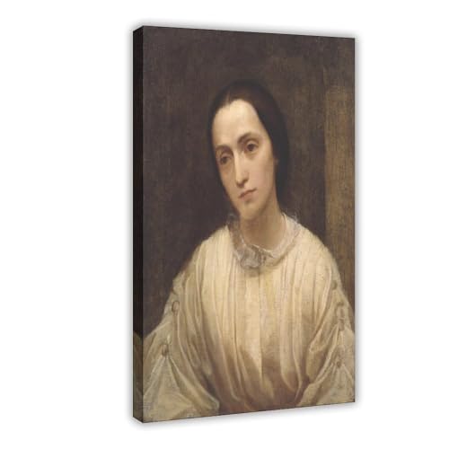 Toile Julia Margaret Cameron pour décoration murale bureau et salon élégant