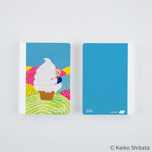 Image of ほぼ日 Hobonichi Techo Accessories Keiko Shibata: Hobonichi Paper(s) (Ueda-san's summer of hugs)