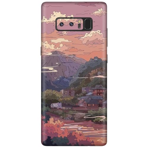 Image of Mobile Skins Compatible with Samsung Galaxy Note 8 (Not Back Cover) Scratchless Back & Camera Protection Skins for Samsung Galaxy Note 8; Samsung Galaxy Note 8-AA-154