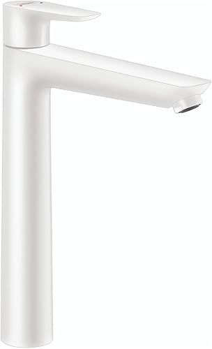Miniatura 4 de hansgrohe Talis E - Grifo moderno de fácil instalación, fácil de limpiar, 1 manija y 11 pulgadas de alto, color cromado, 71717001