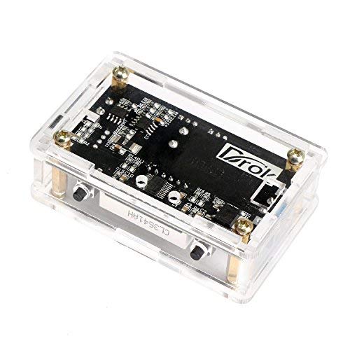 DROK® LM2596 DC Buck Volt Regulator 36V to 24V 12V 5V 3.3V 3V Converters Constant Volt&Amp 5-36V to 1.25-32V 5A 75W Step-Down LED Driver Switch Power Supply Digital LED Voltmeter USB Output