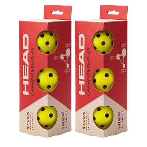 Image of Head Championship 40 Outdoor Pickleball