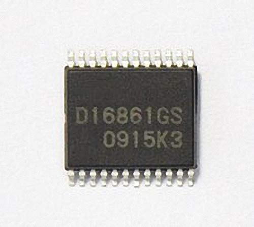 2pcs/lot D16861 D16861GS UPD16861GS UPD16861 SSOP-24