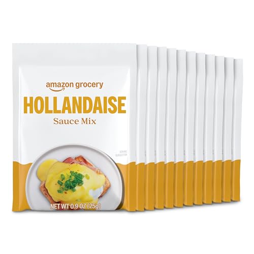 Amazon Brand - Happy Belly Hollandaise Sauce Mix, 0.9 ounce