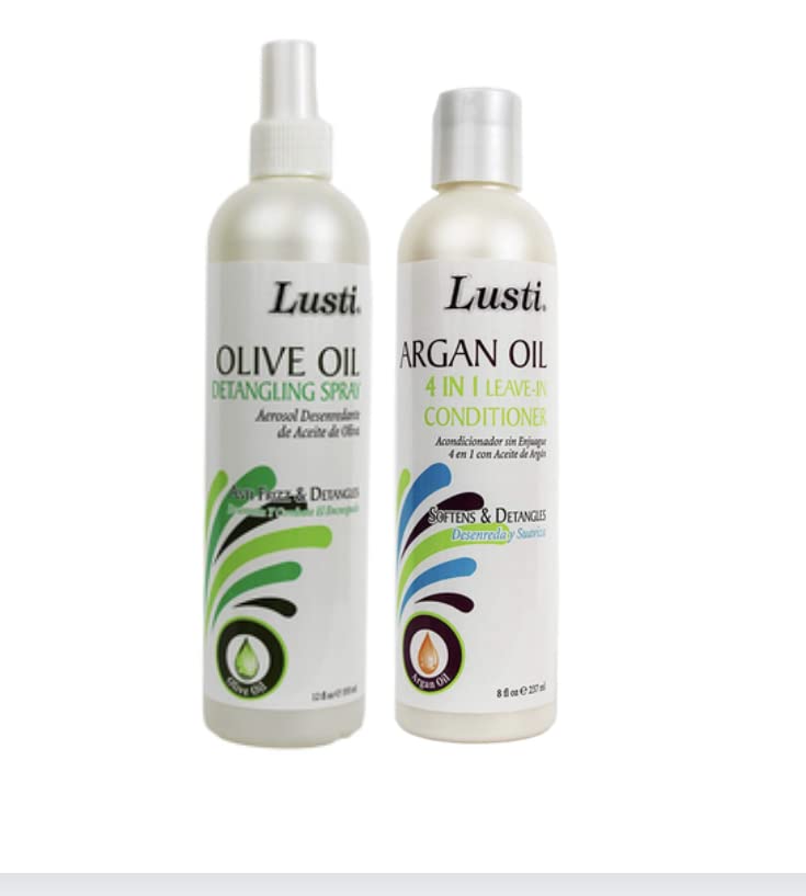 Desenredante y acondicionador (2 unidades)