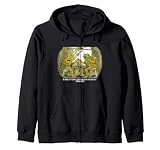 We Must Stop Eating Cried Toad As He Ate Fog And Toad Quote Zip Hoodie