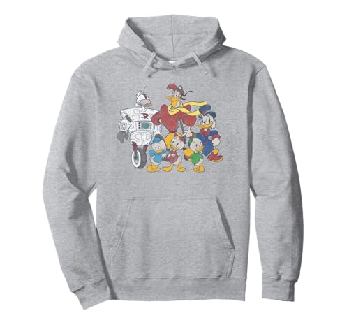 Sweat DuckTales Disney chaud et confortable contre le froid