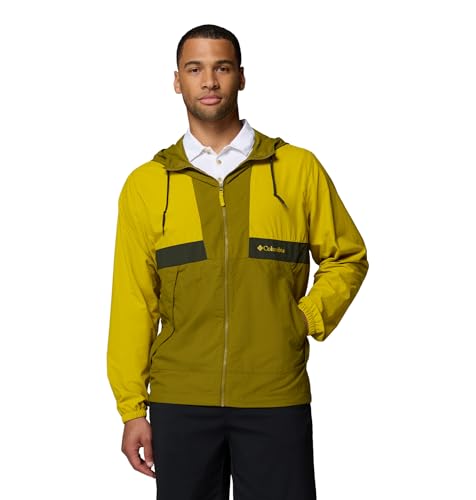 Image of Columbia Spire Valley Hooded Windbreaker