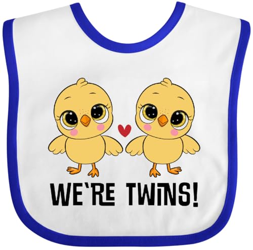 inktastic Twin Chicks Adorable Baby Bib