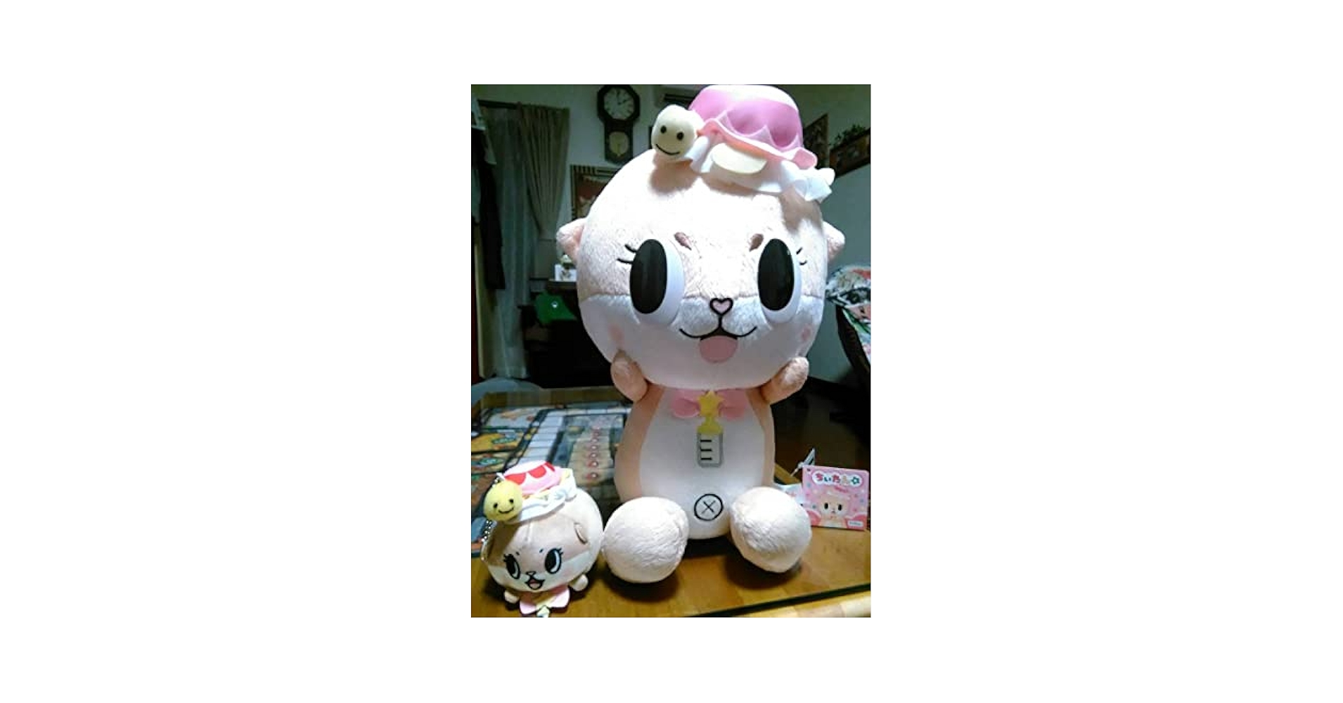 Amazon.co.jp: ちいたん ちぃたんBIGぬいぐるみ ＆ ちぃたん つ