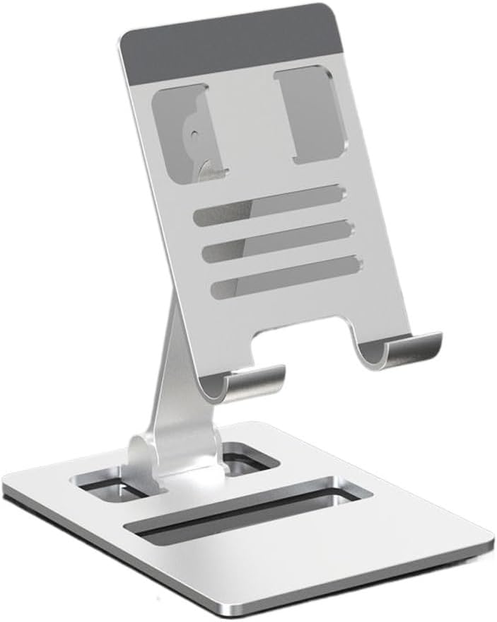 Aluminum Alloy Tablet Holder Foldable Mobile Phone Computer Desktop Support