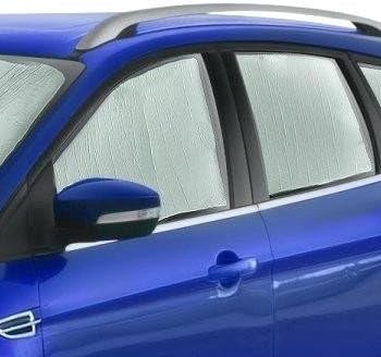 AutoTech Zone Sun Shade for 2009-2018 Dodge Journey SUV, Custom-fit All Side Windows Sun Shade (4 Pieces)