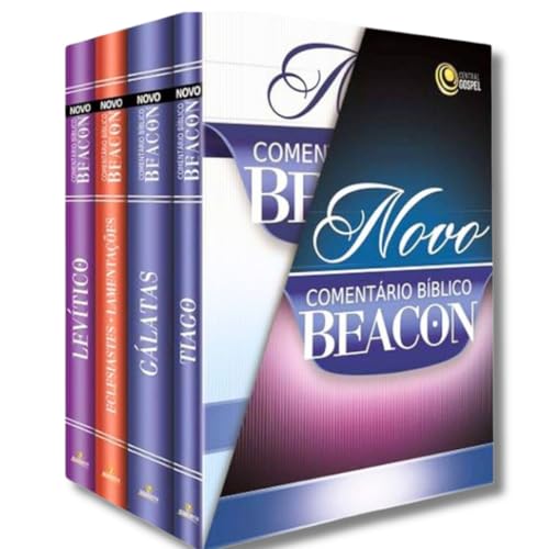 Novo Comentário Bíblico Beacon - Box 2