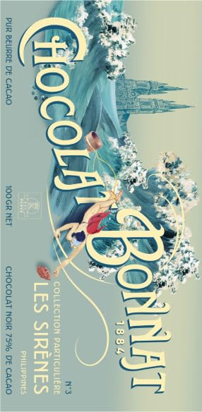 Bonnat 75% Phillipines Les Sirènes Dark Chocolate Bar